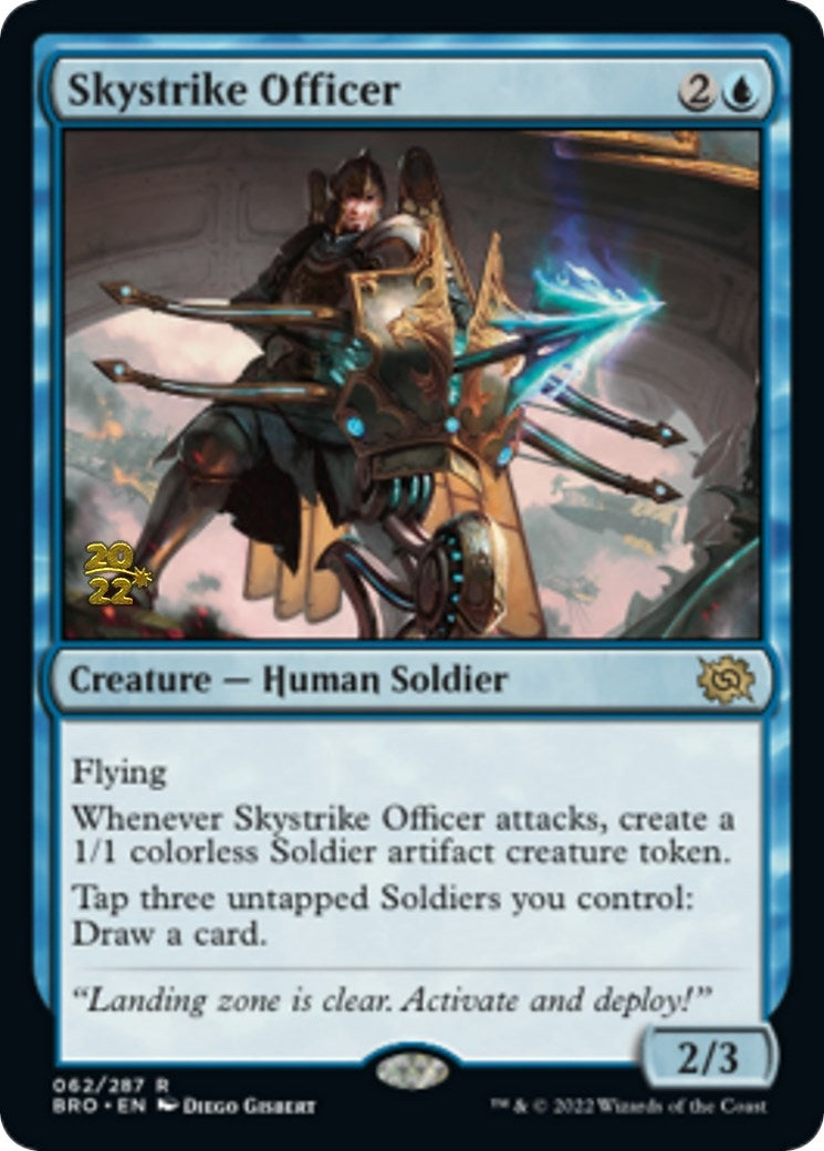 Image for Skystrike Officer (62) [Prerelease Cards] - Magic: The Gathering