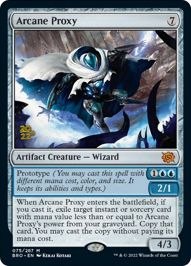 Image for Arcane Proxy (75) [Prerelease Cards] - Magic: The Gathering