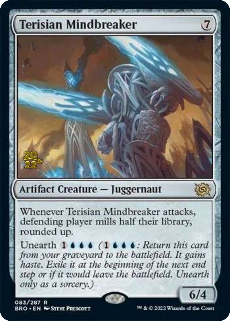Image for Terisian Mindbreaker (83) [Prerelease Cards] - Magic: The Gathering