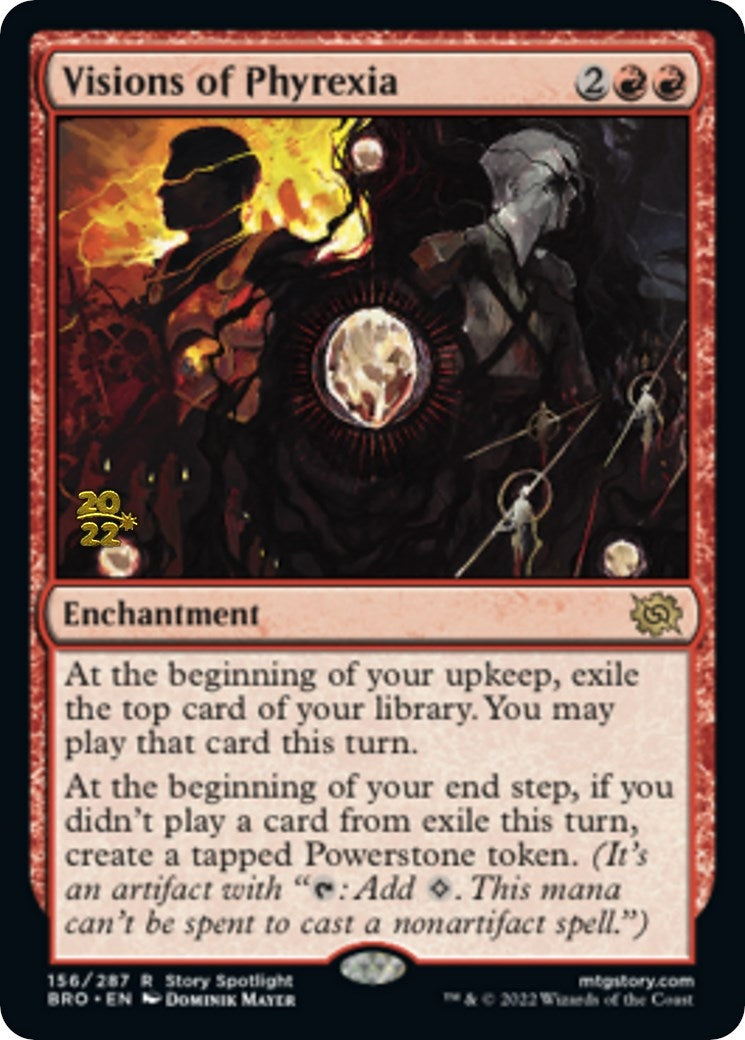 Image for Visions of Phyrexia (156) [Prerelease Cards] - Magic: The Gathering