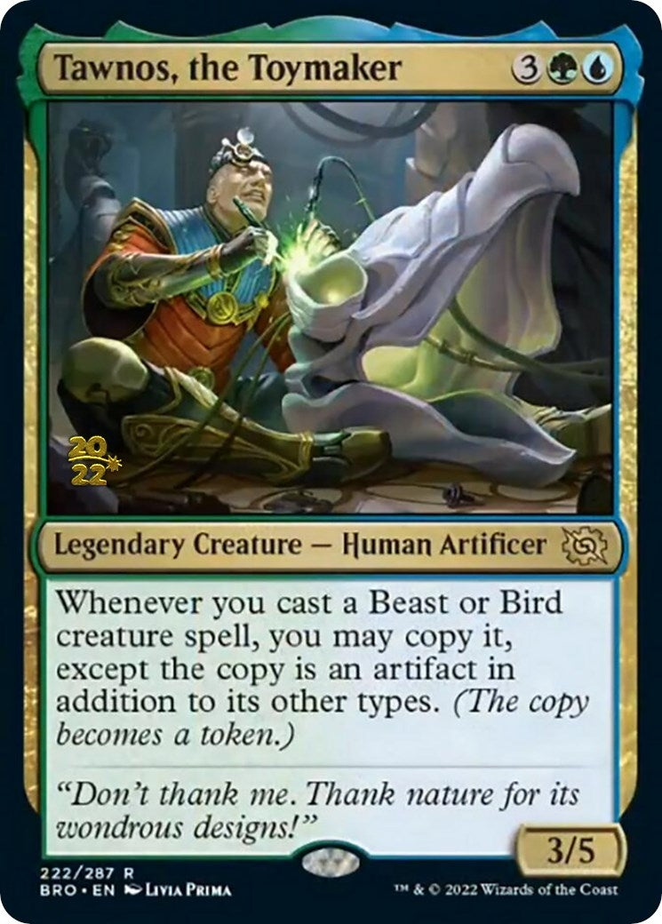 Image for Tawnos, the Toymaker (222) [Prerelease Cards] - Magic: The Gathering