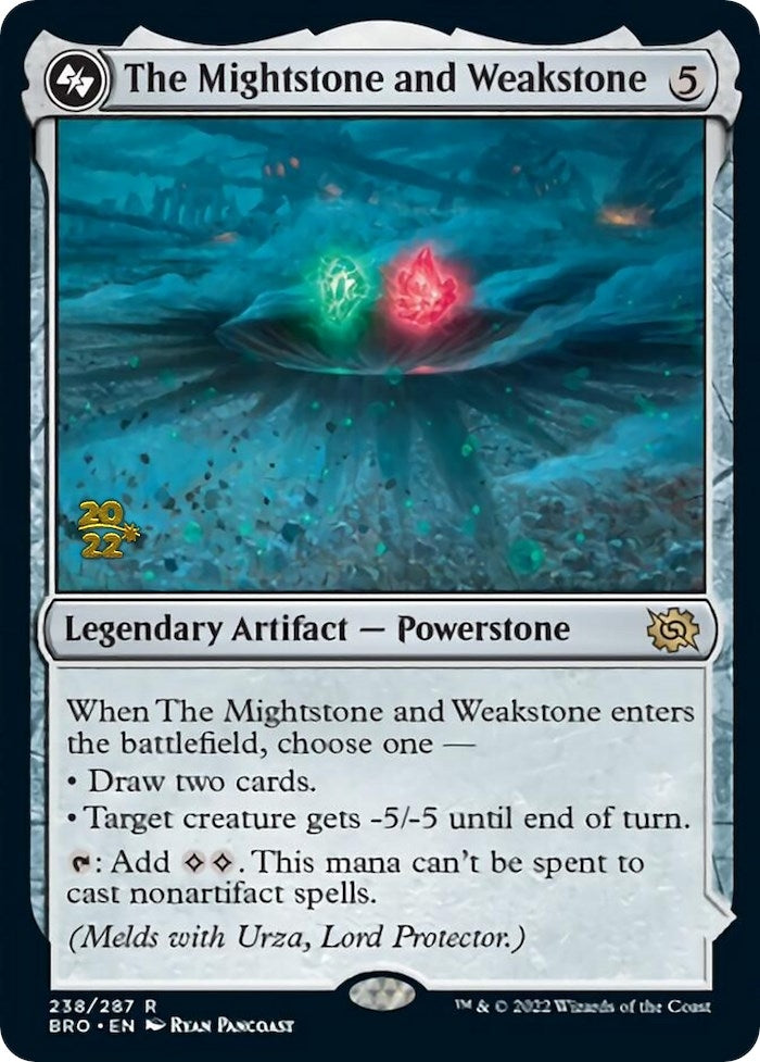 Image for The Mightstone and Weakstone (238) [Prerelease Cards] - Magic: The Gathering