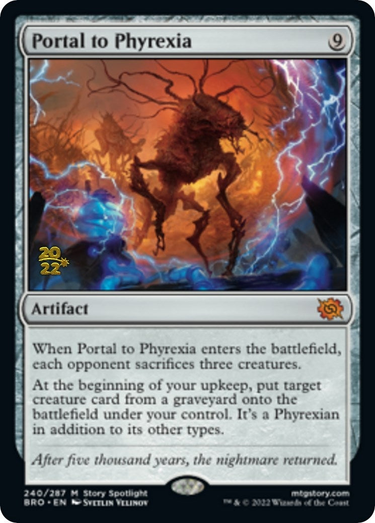Image for Portal to Phyrexia (240) [Prerelease Cards] - Magic: The Gathering