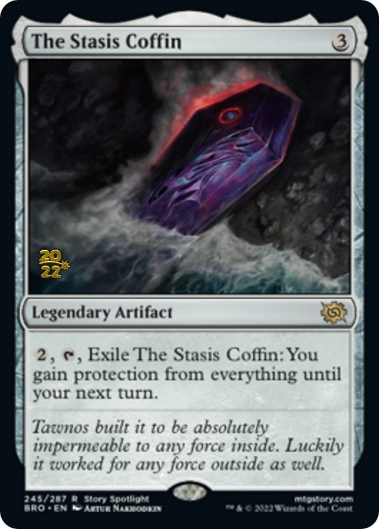 Image for The Stasis Coffin (245) [Prerelease Cards] - Magic: The Gathering