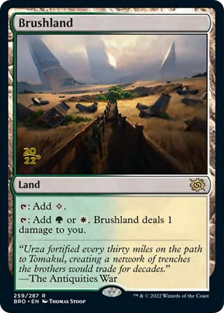 Image for Brushland (259) [Prerelease Cards] - Magic: The Gathering