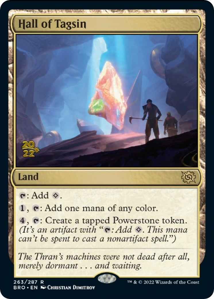 Image for Hall of Tagsin (263) [Prerelease Cards] - Magic: The Gathering