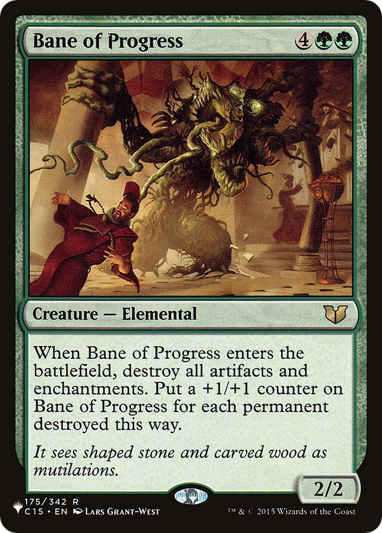 Bane of Progress (175/342) [The List Reprints]