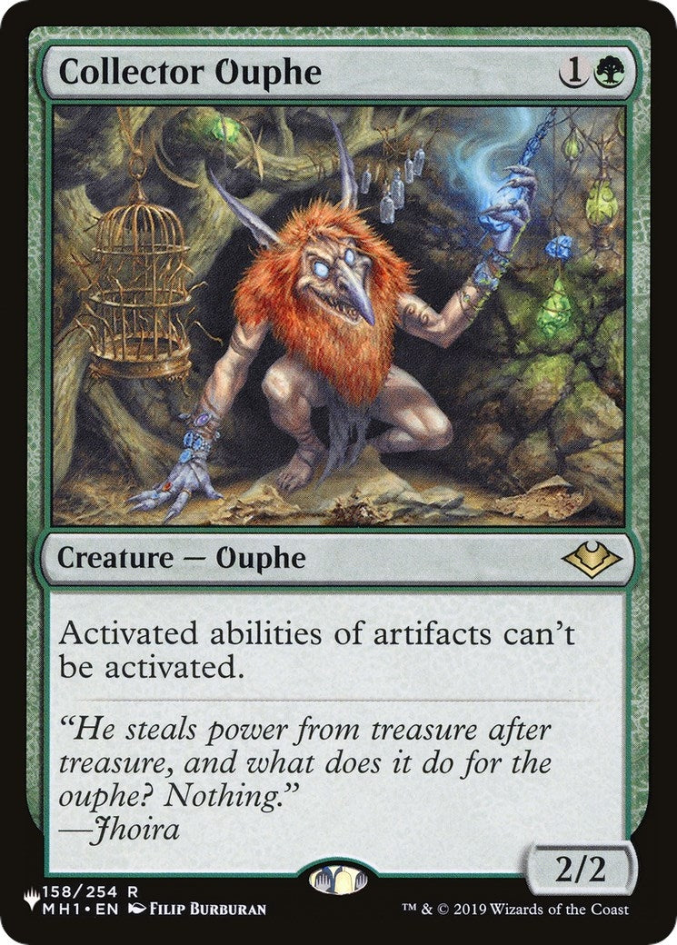 Image for Collector Ouphe (158/254) [The List Reprints] - Magic: The Gathering
