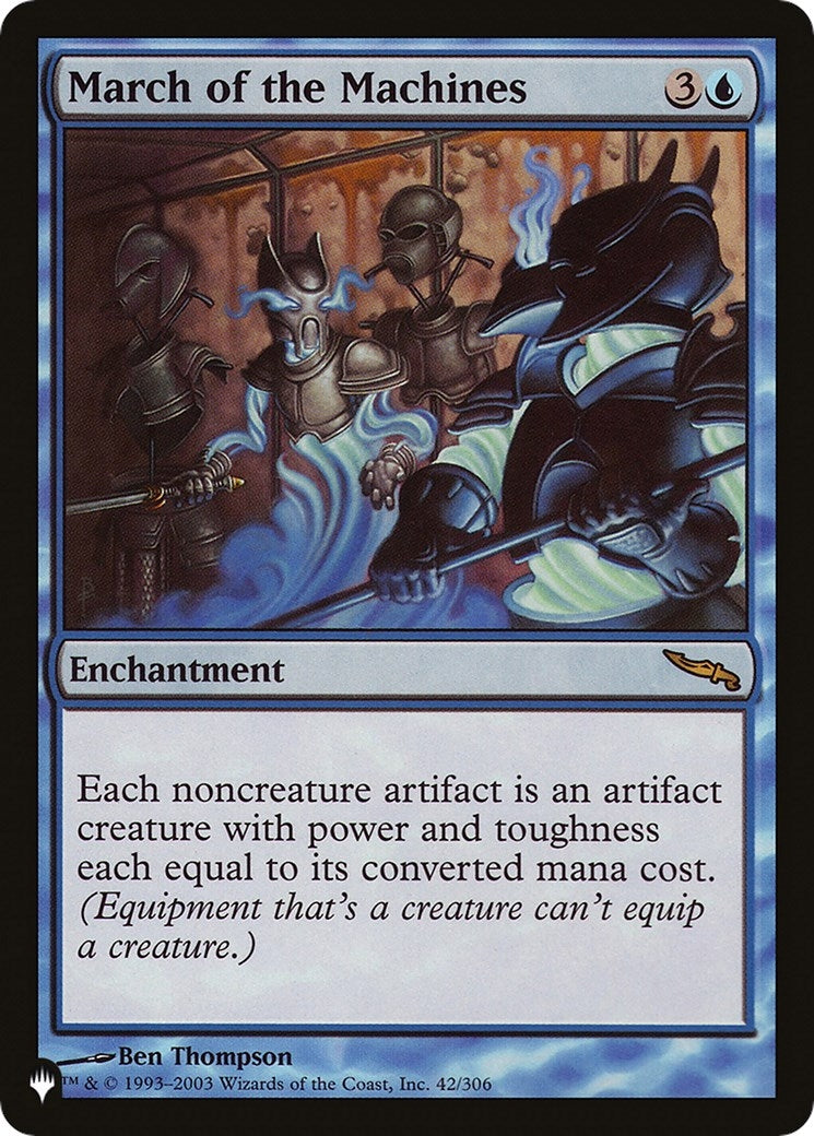 Image for March of the Machines (42/306) [The List Reprints] - Magic: The Gathering