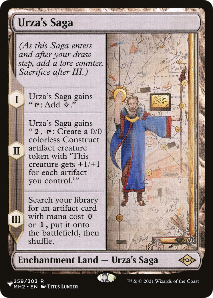 Image for Urza's Saga (259/303) [The List Reprints] - Magic: The Gathering