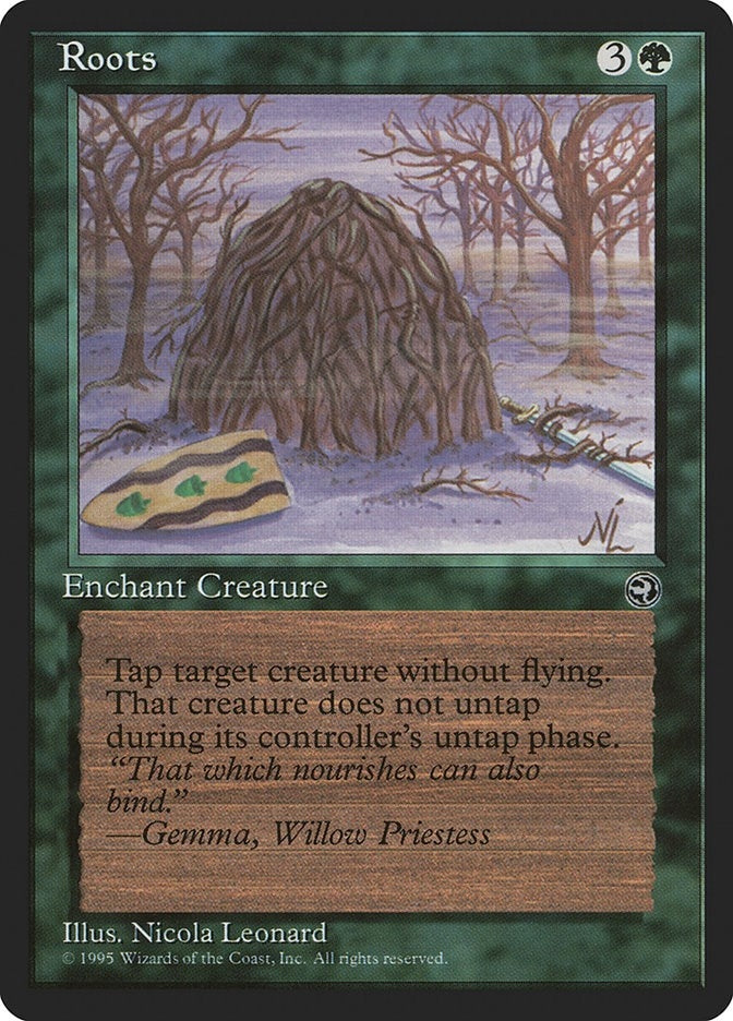 Image for Roots [Homelands] - Magic: The Gathering