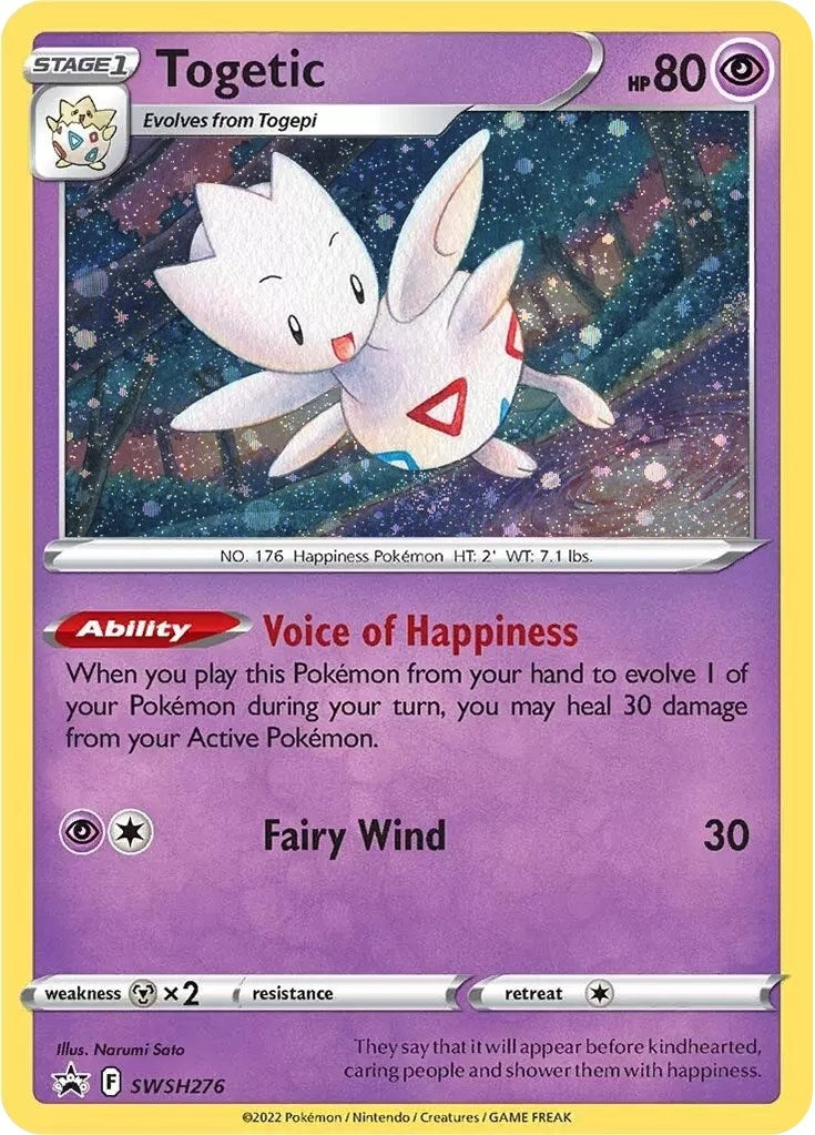 Image for Togetic - SWSH276 (SWSH276) [SWSH: Sword & Shield Promo Cards] - Pokemon