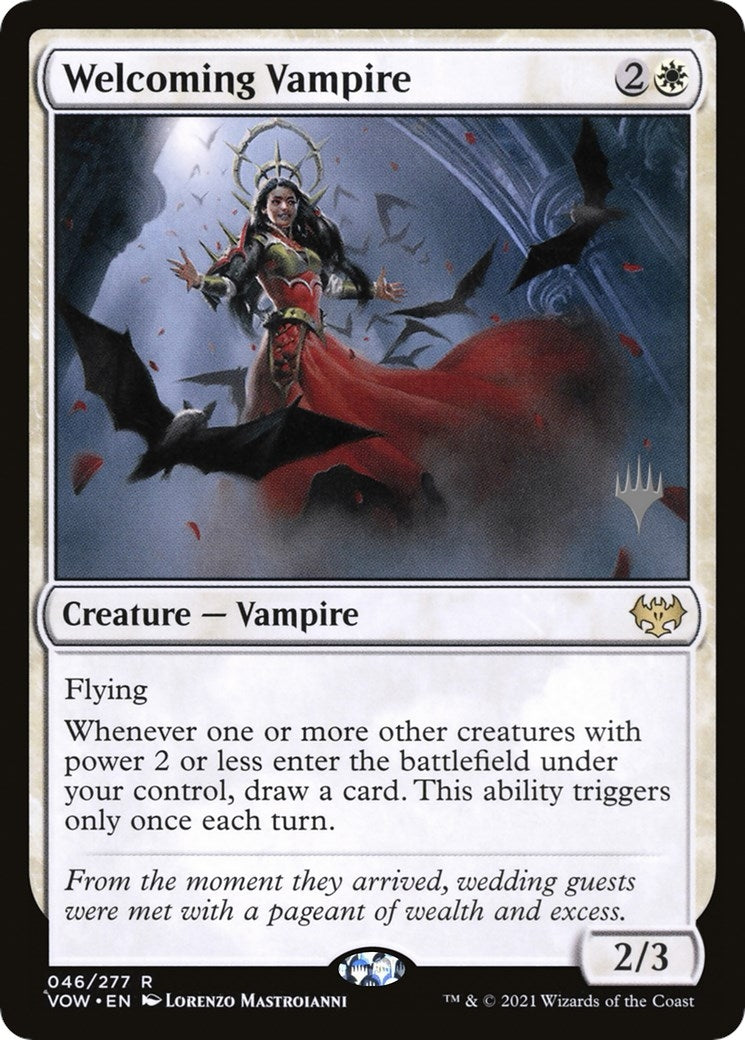 Image for Welcoming Vampire (46) [The Brothers' War] - Magic: The Gathering