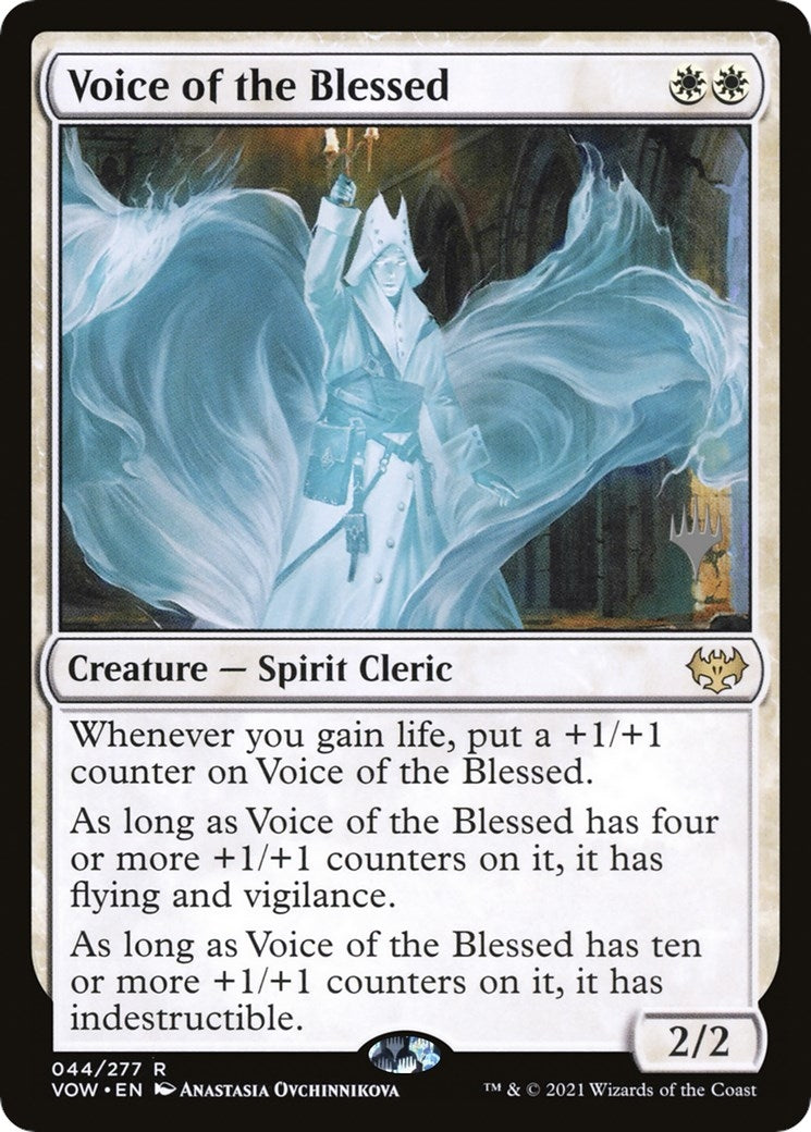Image for Voice of the Blessed (44) [The Brothers' War] - Magic: The Gathering