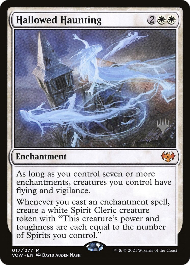 Image for Hallowed Haunting (17) [The Brothers' War] - Magic: The Gathering