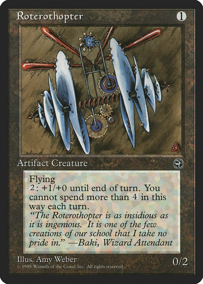 Image for Roterothopter [Homelands] - Magic: The Gathering