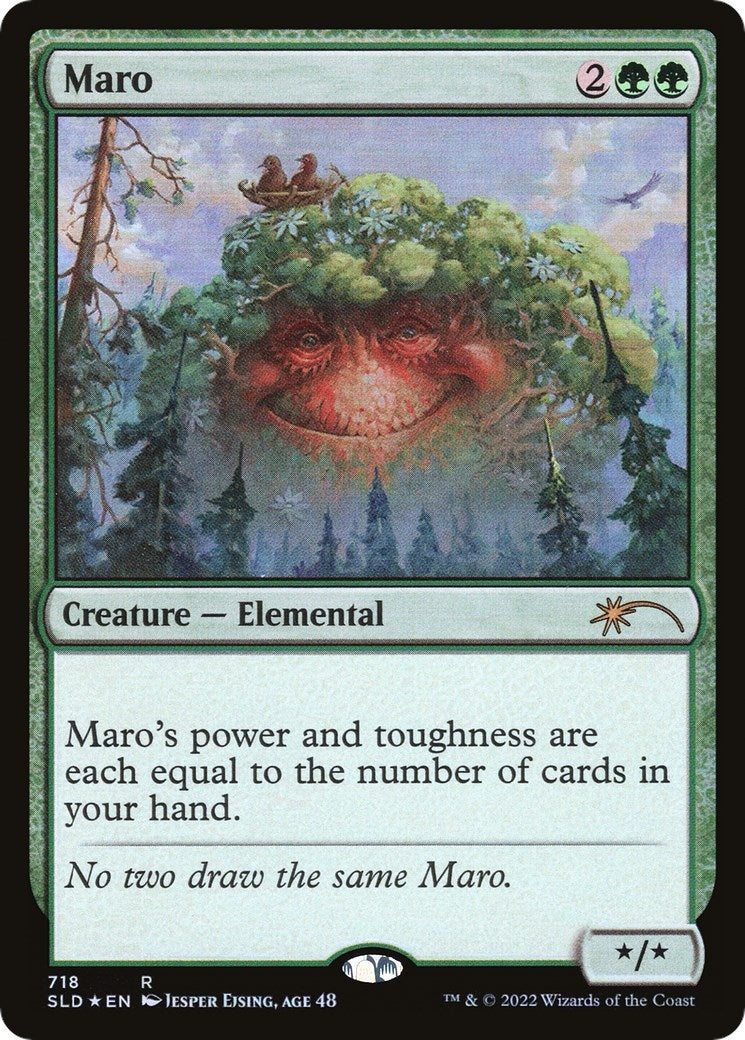 Image for Maro (718) (718) [Secret Lair Drop Series] - Magic: The Gathering