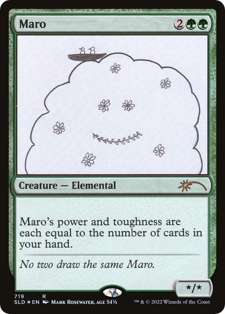 Image for Maro (719) (719) [Secret Lair Drop Series] - Magic: The Gathering