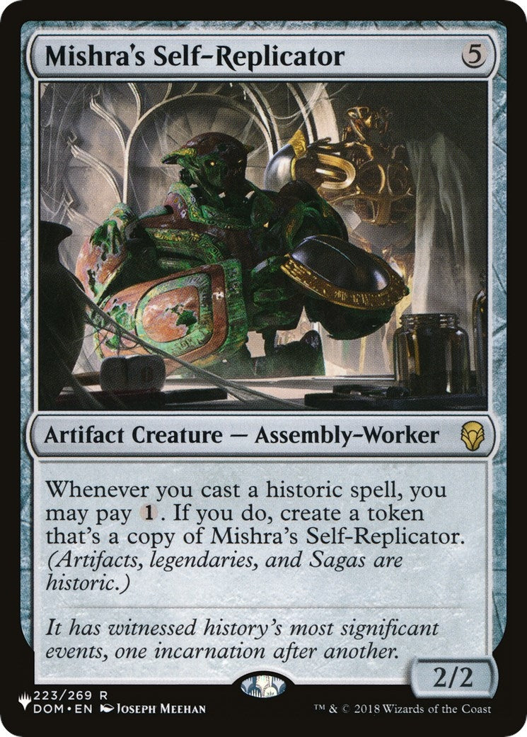 Image for Mishra's Self-Replicator (223/269) [The List Reprints] - Magic: The Gathering