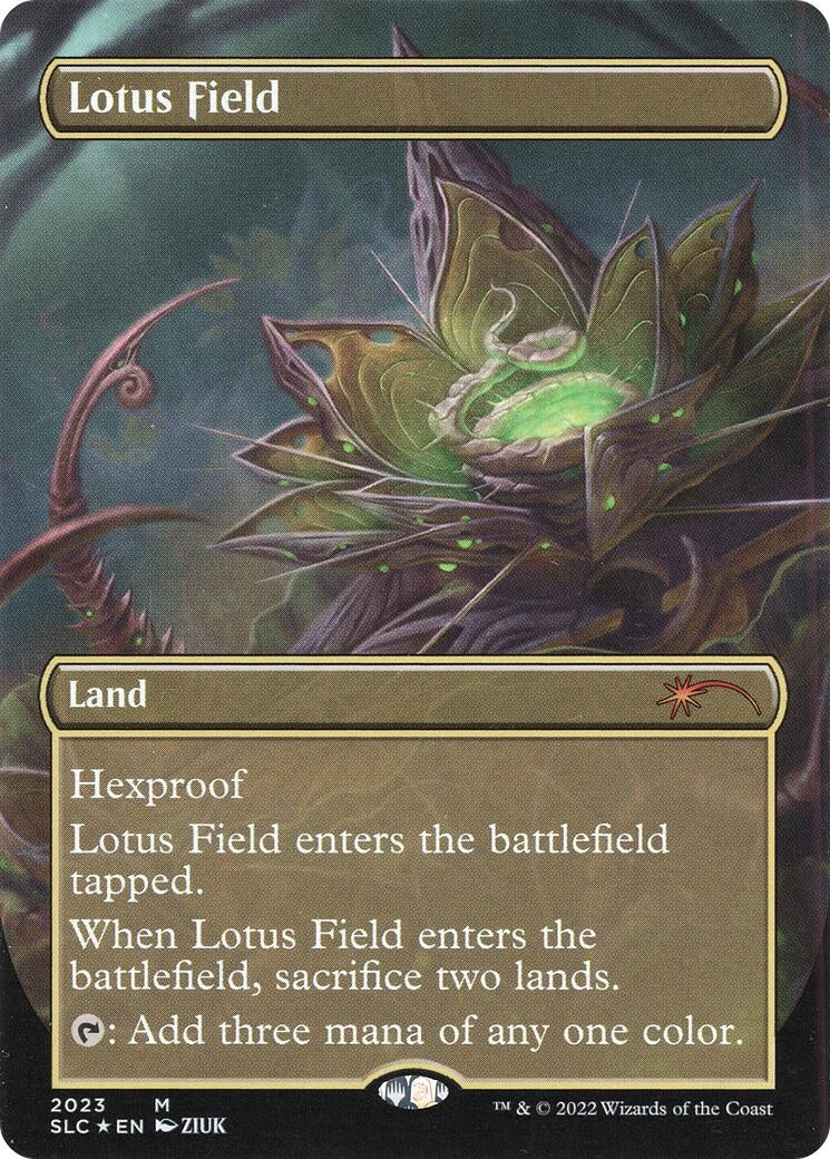 Image for Lotus Field (2023) [Secret Lair Countdown Kit] - Magic: The Gathering
