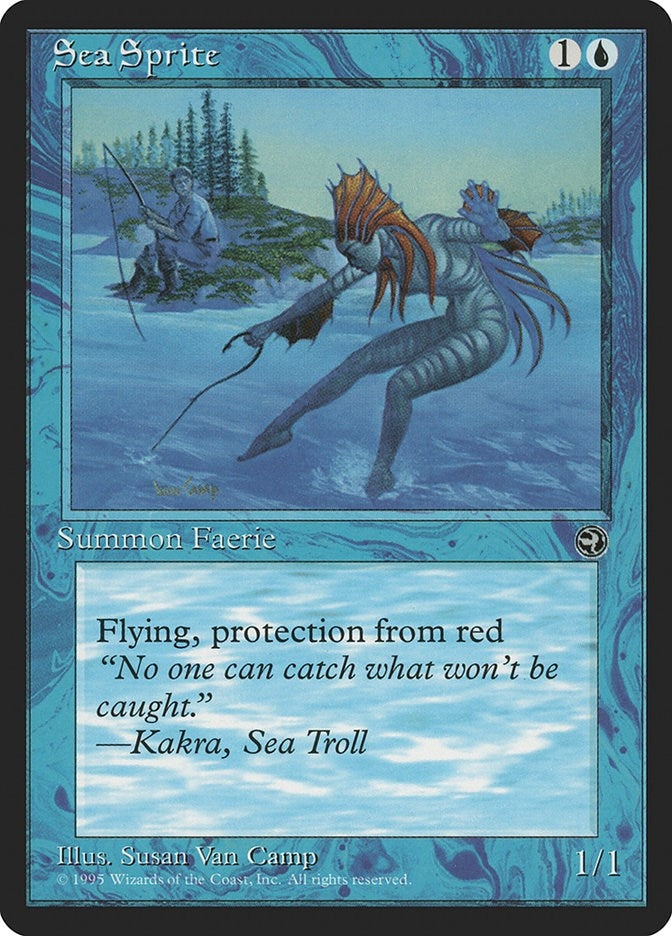 Image for Sea Sprite (48) [Homelands] - Magic: The Gathering