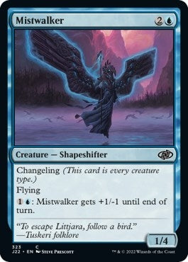 Image for Mistwalker (323) [Jumpstart 2022] - Magic: The Gathering