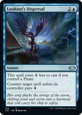 Image for Lookout's Dispersal (316) [Jumpstart 2022] - Magic: The Gathering