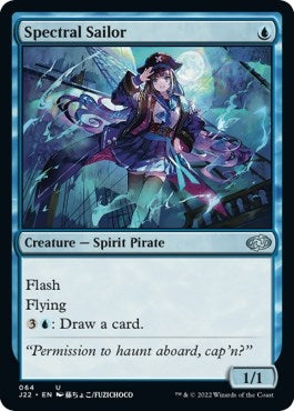 Image for Spectral Sailor (64) [Jumpstart 2022] - Magic: The Gathering