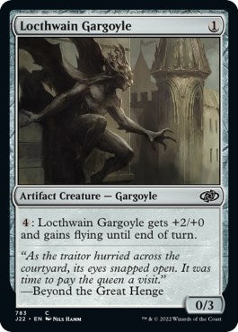 Image for Locthwain Gargoyle (783) [Jumpstart 2022] - Magic: The Gathering