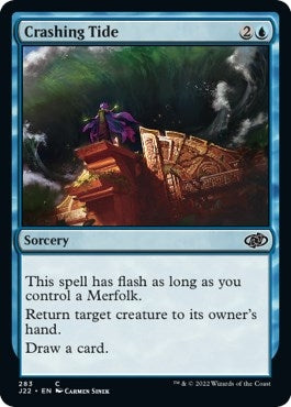 Image for Crashing Tide (283) [Jumpstart 2022] - Magic: The Gathering