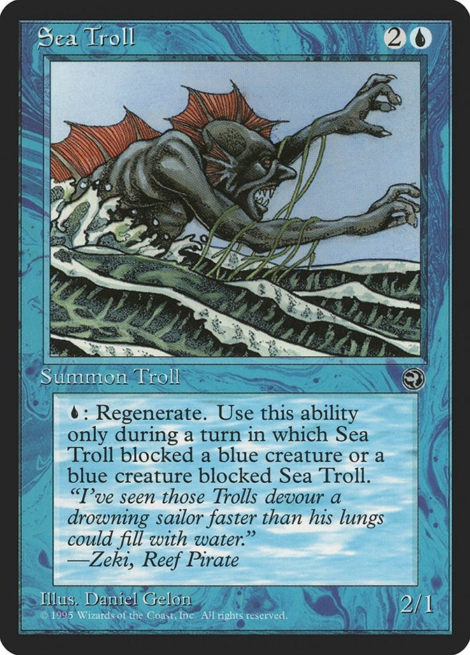 Image for Sea Troll [Homelands] - Magic: The Gathering