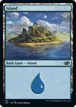 Image for Island (102) (102) [Jumpstart 2022] - Magic: The Gathering