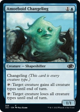 Image for Amoeboid Changeling (269) [Jumpstart 2022] - Magic: The Gathering