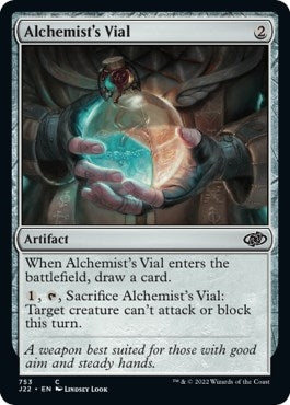 Image for Alchemist's Vial (753) [Jumpstart 2022] - Magic: The Gathering