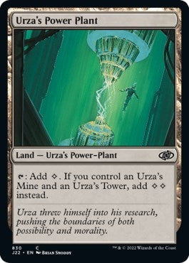 Image for Urza's Power Plant (830) [Jumpstart 2022] - Magic: The Gathering