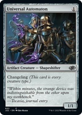 Image for Universal Automaton (803) [Jumpstart 2022] - Magic: The Gathering