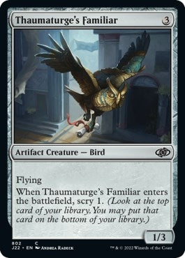 Image for Thaumaturge's Familiar (802) [Jumpstart 2022] - Magic: The Gathering