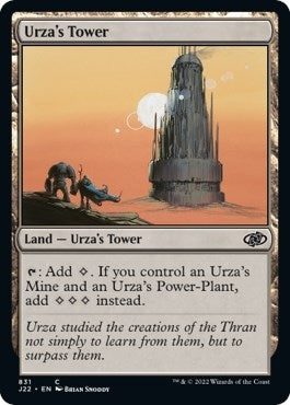 Image for Urza's Tower (831) [Jumpstart 2022] - Magic: The Gathering