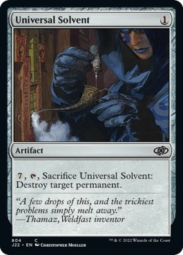 Image for Universal Solvent (804) [Jumpstart 2022] - Magic: The Gathering
