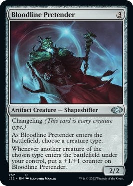 Image for Bloodline Pretender (757) [Jumpstart 2022] - Magic: The Gathering