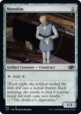 Image for Manakin (785) [Jumpstart 2022] - Magic: The Gathering