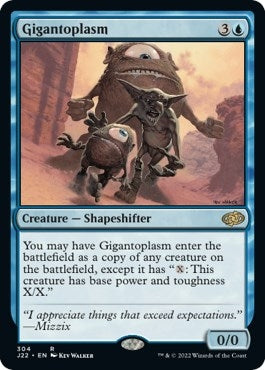 Image for Gigantoplasm (304) [Jumpstart 2022] - Magic: The Gathering