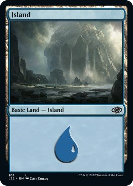 Image for Island (101) (101) [Jumpstart 2022] - Magic: The Gathering
