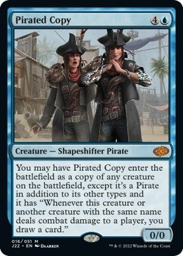 Image for Pirated Copy (16) [Jumpstart 2022] - Magic: The Gathering