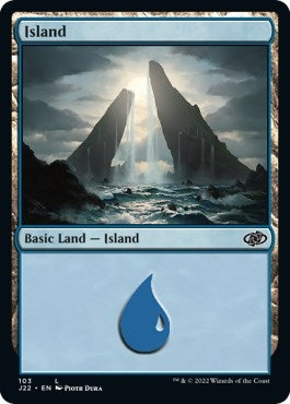 Image for Island (103) (103) [Jumpstart 2022] - Magic: The Gathering