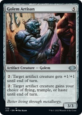 Image for Golem Artisan (770) [Jumpstart 2022] - Magic: The Gathering