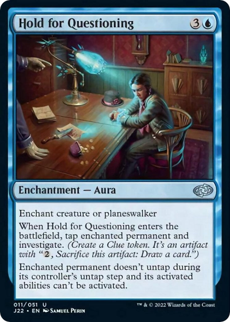 Image for Hold for Questioning (11) [Jumpstart 2022] - Magic: The Gathering