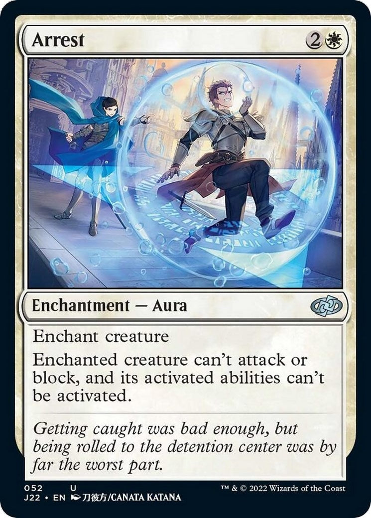 Image for Arrest (52) [Jumpstart 2022] - Magic: The Gathering