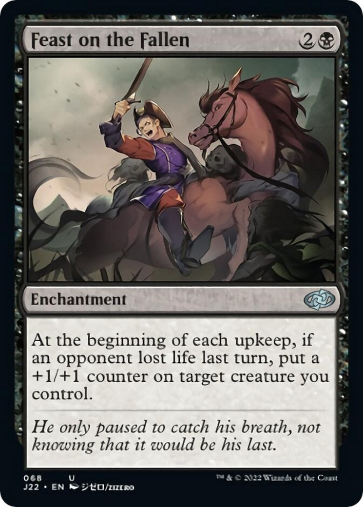 Image for Feast on the Fallen (68) [Jumpstart 2022] - Magic: The Gathering