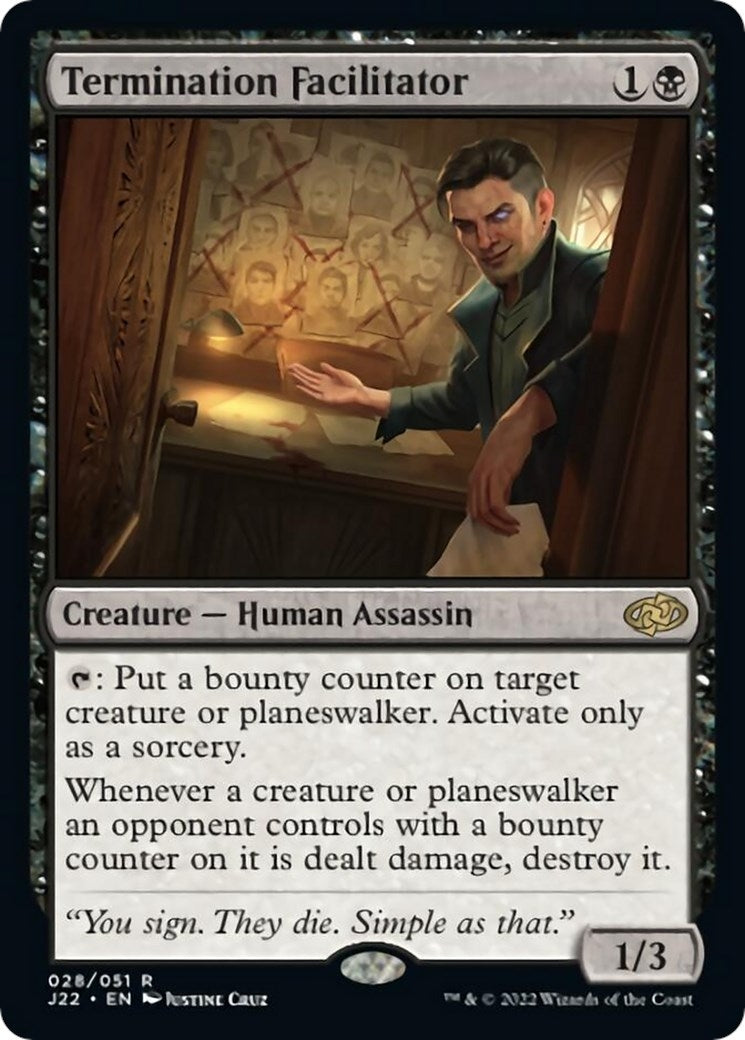 Image for Termination Facilitator (28) [Jumpstart 2022] - Magic: The Gathering